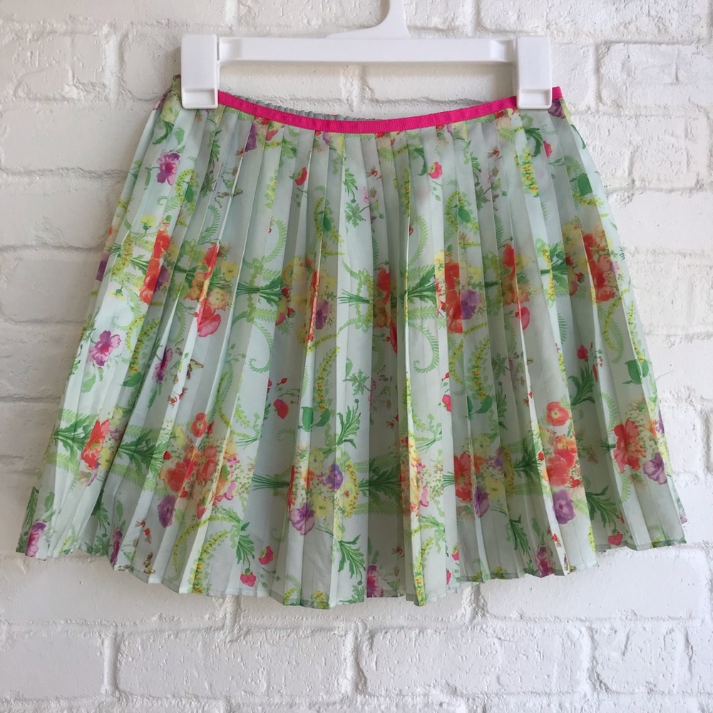 Baker by Ted Baker Floral Mini Skirt Small